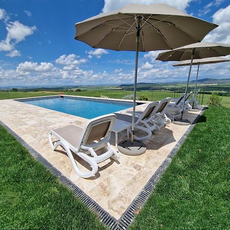 Villa I Cipressini Piscina Riscaldata Spa Toscana Pienza Eksteriør bilde