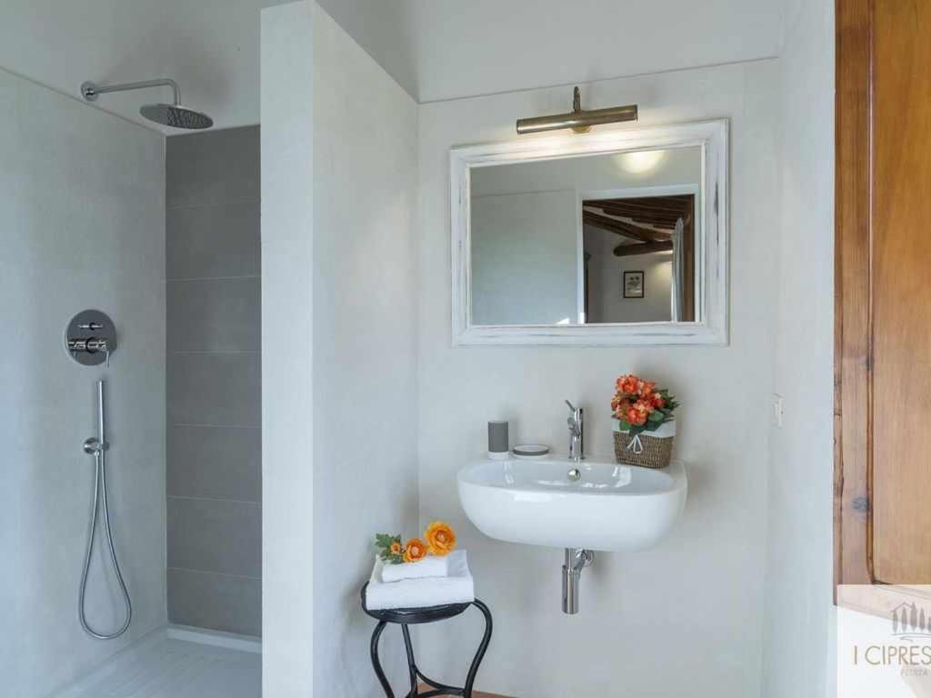 Villa I Cipressini Piscina Riscaldata Spa Toscana Pienza Eksteriør bilde