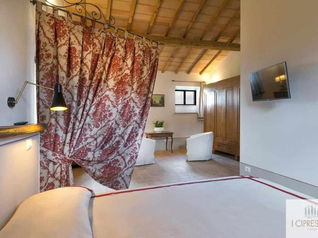 Villa I Cipressini Piscina Riscaldata Spa Toscana Pienza Eksteriør bilde