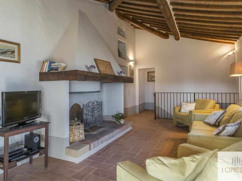 Villa I Cipressini Piscina Riscaldata Spa Toscana Pienza Eksteriør bilde