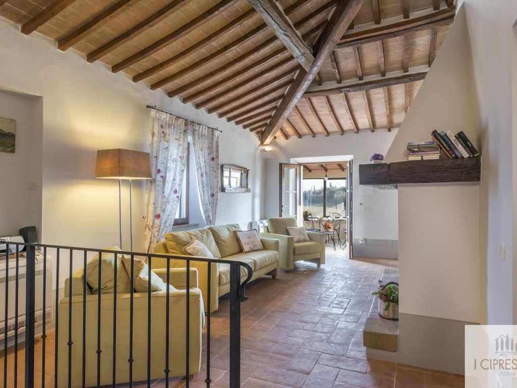 Villa I Cipressini Piscina Riscaldata Spa Toscana Pienza Eksteriør bilde