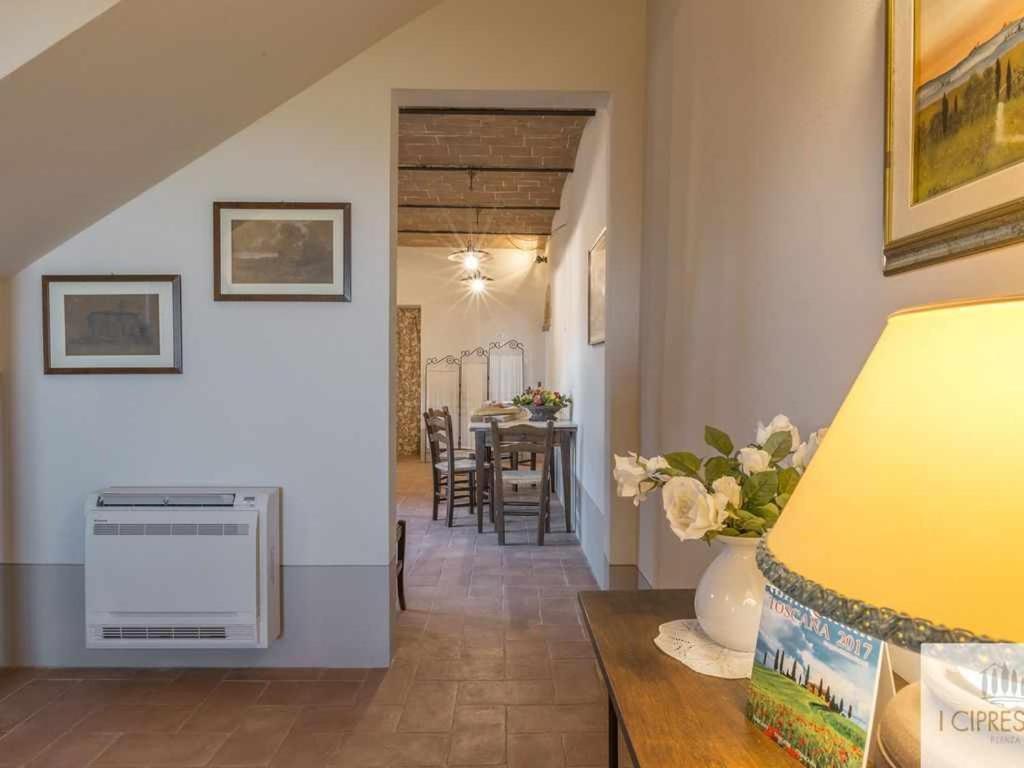 Villa I Cipressini Piscina Riscaldata Spa Toscana Pienza Eksteriør bilde